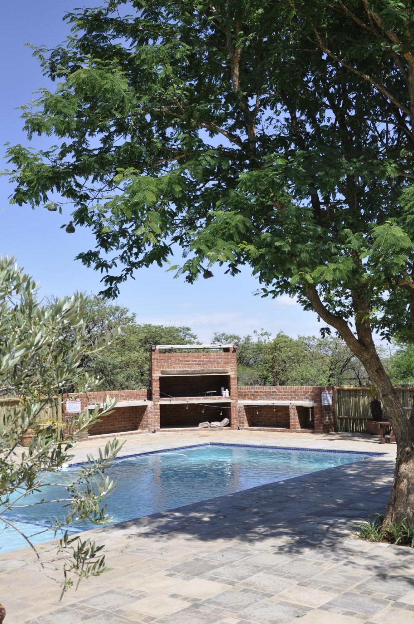 Grincourt B&B- With No Load Shedding โพเลอกวาเน ภายนอก รูปภาพ
